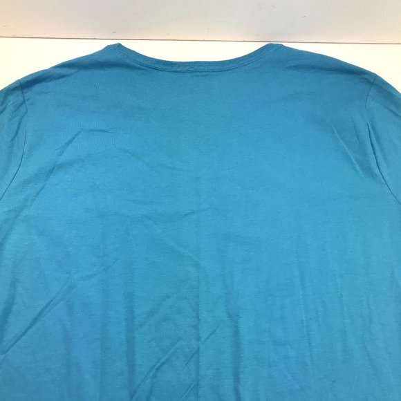 Just My Size Womens Blue Short Sleeve Crewneck T-Shirt 3X 22W/24W - Picture 4 of 4